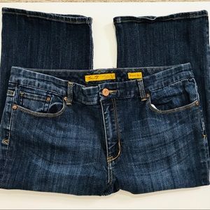 Seven7 Boot Cut~Sz 16~Dark Wash~Jeans